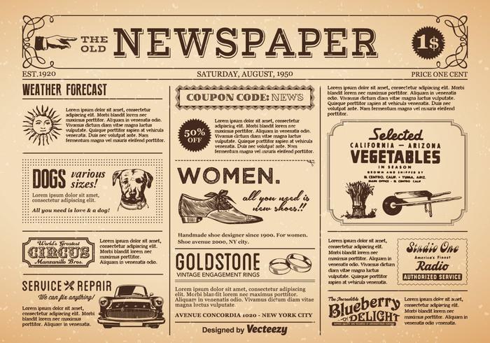 Original Newspapers - Historic Newspapers US