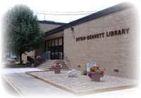 Exterior Library 