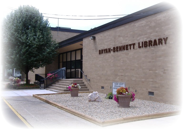 Exterior Library