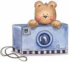 Bear with Camera