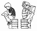 Boy/Girl Reading