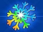 Colorful Snowflake