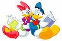 Daisy & Donald Reading