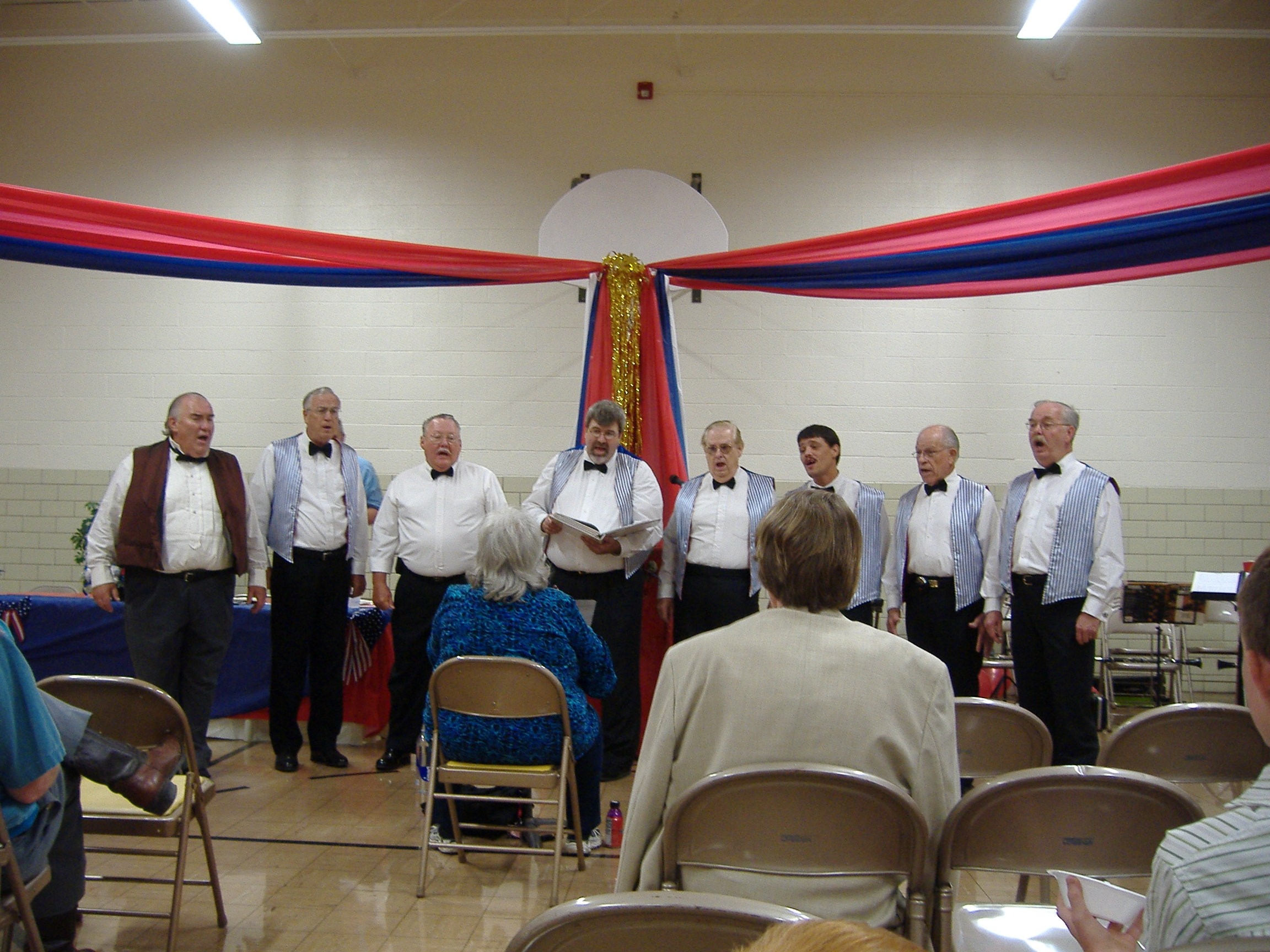 Barber Shop Quartet