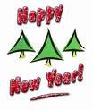 Happy New Year Tree