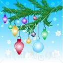 Pine Tree Ornaments