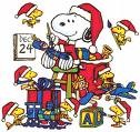 Snoopy & Elves