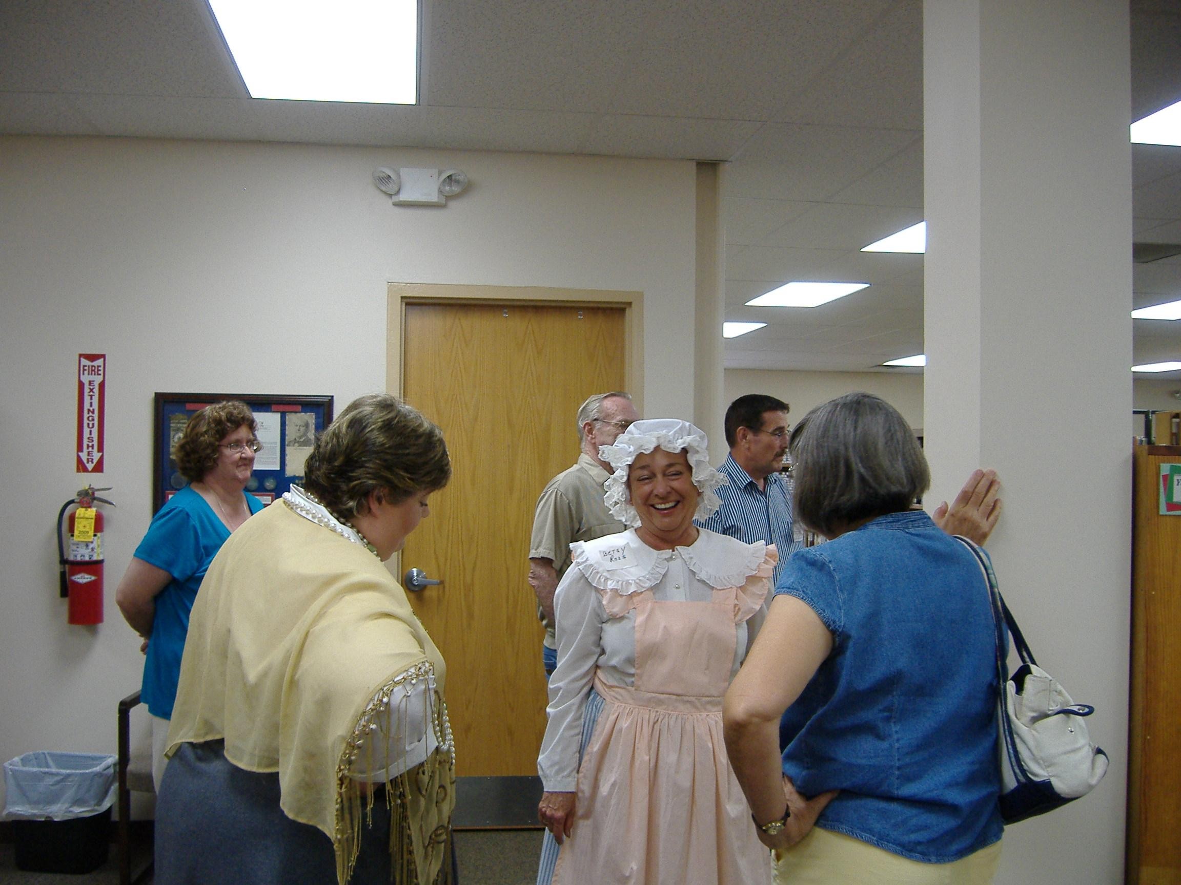 Betsy Ross & Molly Brown - A Night at the Library